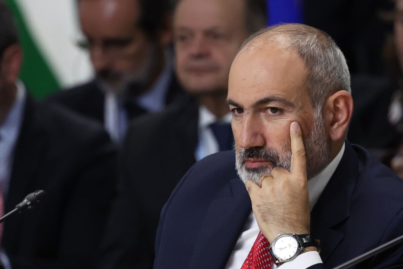 Пашинян заявил о захвате Армянской апостольской церкви «антихристом и собакоедом»