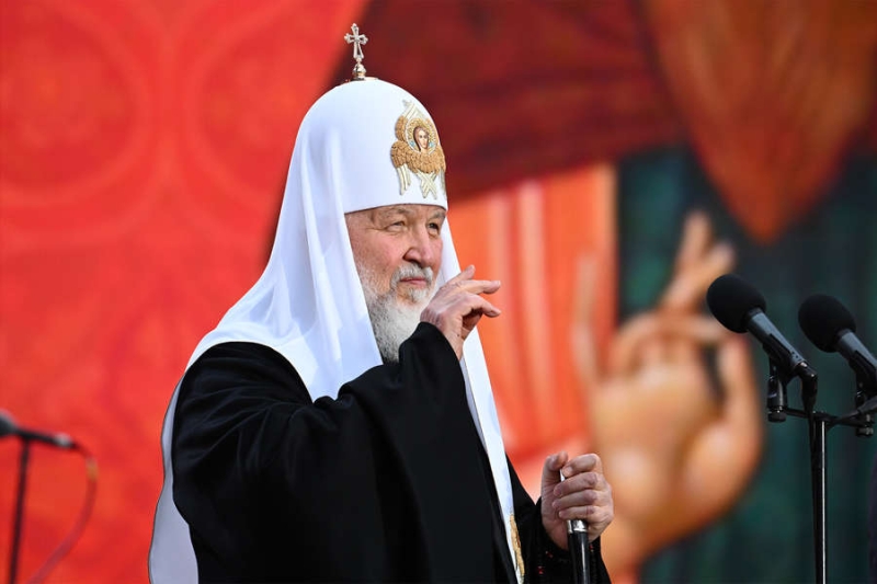 Патриарх Кирилл назвал сквернословие духовной отравой общества