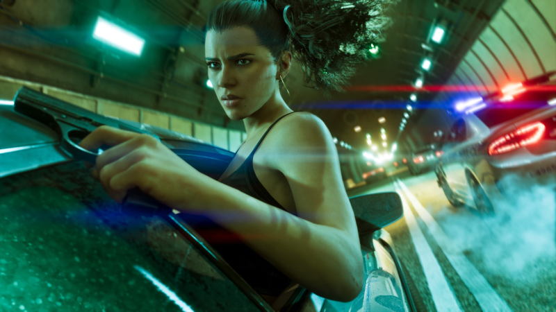 Полицию в GTA 6 сделали умнее и жестче — быстро уйти от погони не получится