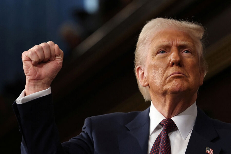 Политолог объяснил цель заявлений Трампа о «Золотом куполе»