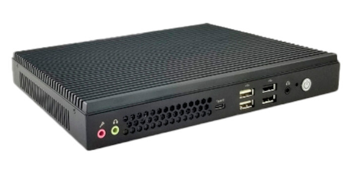 Polywell Computers выпускает медиаплеер Slim-UC14L2V4c для цифровых вывесок и не только