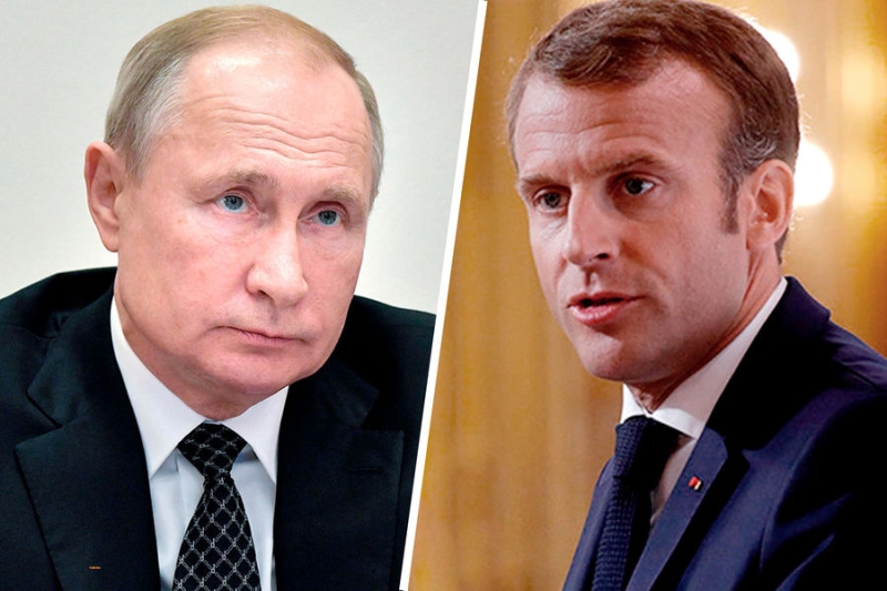 Посол сообщил, что Путин ответит в случае звонка Макрона