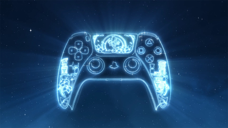 Представлен контроллер DualSense в стиле Genshin Impact