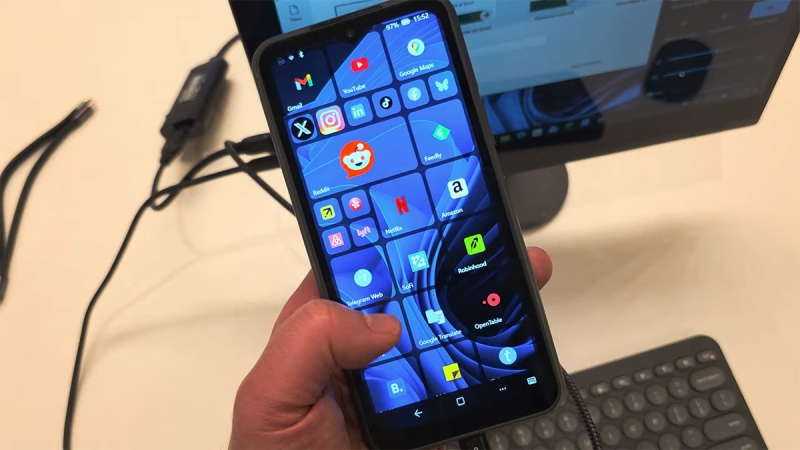 Представлен смартфон NexPhone с операционной системой Windows 11