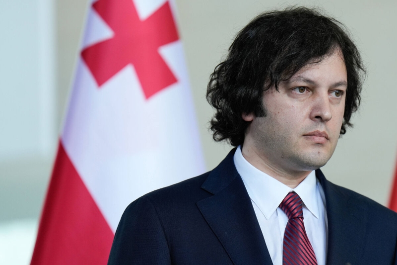 Премьер Грузии назвал «односторонней» дружбу с Украиной