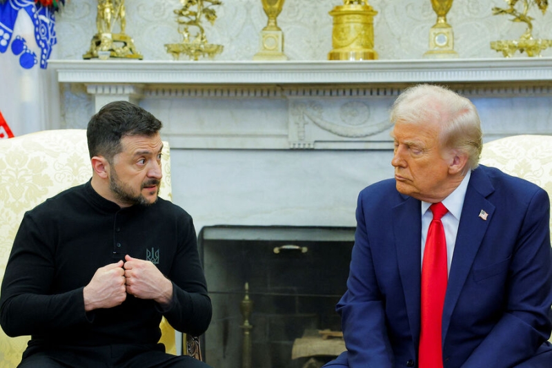Пресс-секретарь опроверг информацию о письмах Зеленского Трампу