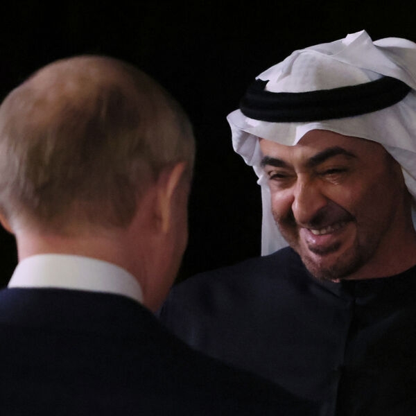 Президент ОАЭ прибудет в Москву на переговоры с Путиным