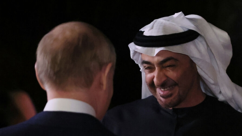 Президент ОАЭ прибудет в Москву на переговоры с Путиным