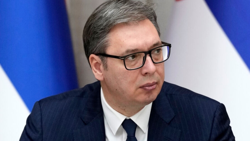 Президент Сербии заявил, что беспорядки в Сербии спровоцированы извне