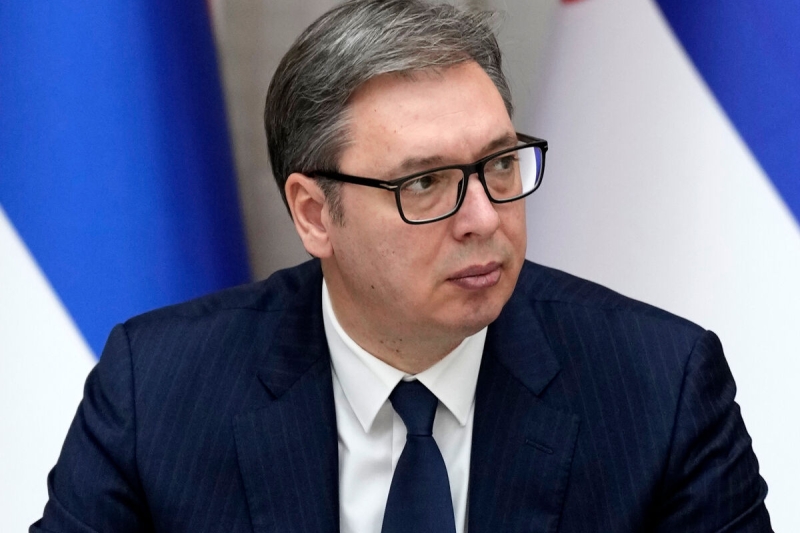 Президент Сербии заявил, что беспорядки в Сербии спровоцированы извне