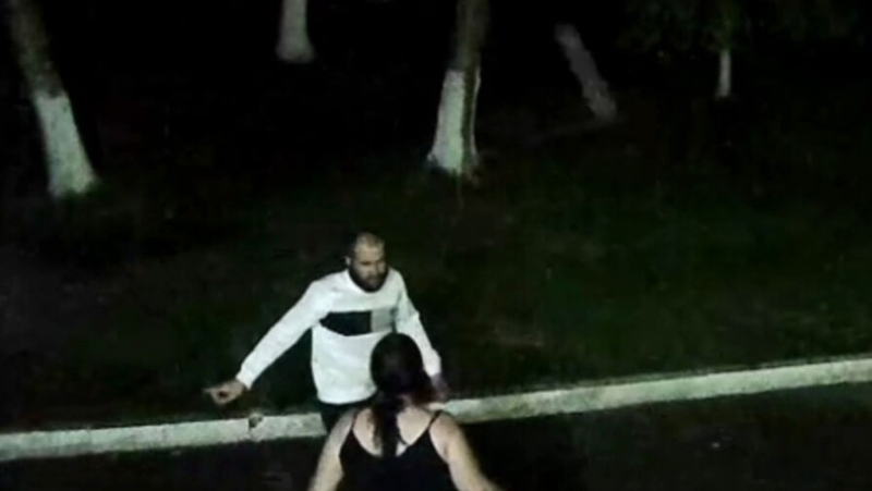 Приморчанин изнасиловал женщину на трассе и попал на видео