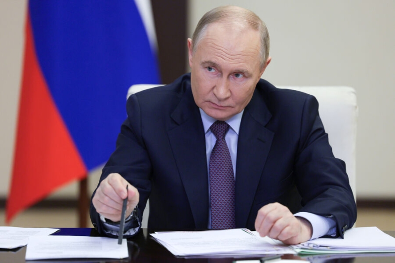 Путин назвал долю современных вооружений в стратегических ядерных силах России