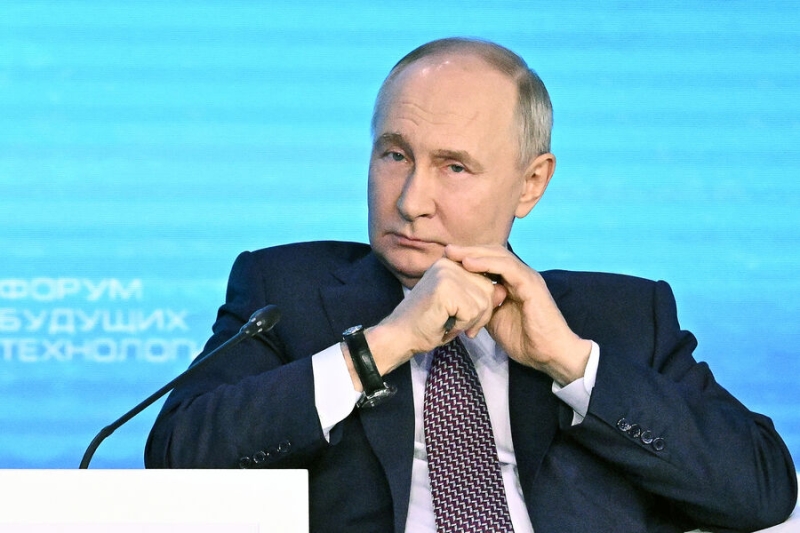 Путин назвал одно из своих любимых занятий