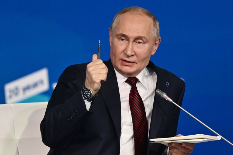 Путин: несколько подобных «Орешнику» систем проходят испытания