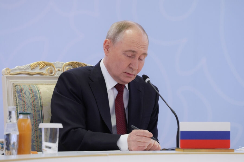 Путин подписал закон о штрафах за массовые утечки персональных данных