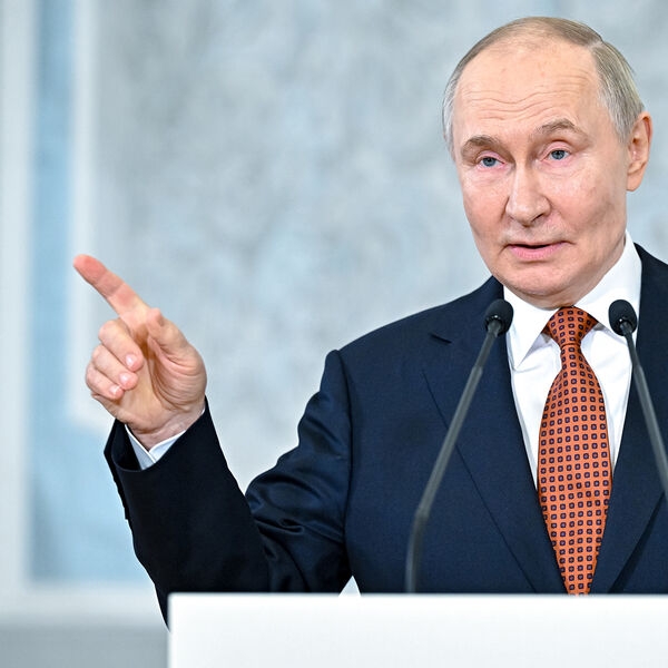 Путин сообщил о росте мощи морской составляющей ядерных сил РФ