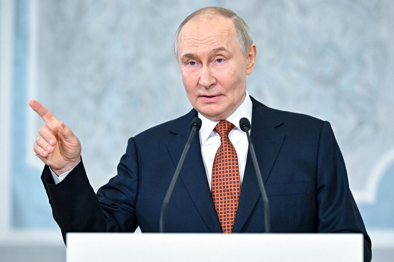 Путин сообщил о росте мощи морской составляющей ядерных сил РФ