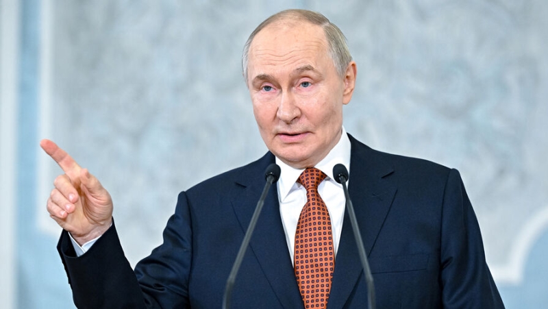 Путин сообщил о росте мощи морской составляющей ядерных сил РФ