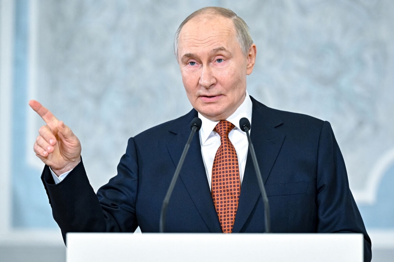 Путин сообщил о росте мощи морской составляющей ядерных сил РФ