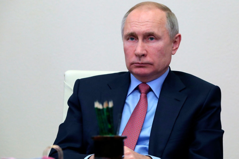 Путин заявил, что ВСУ выбирают для обстрелов невоенные цели