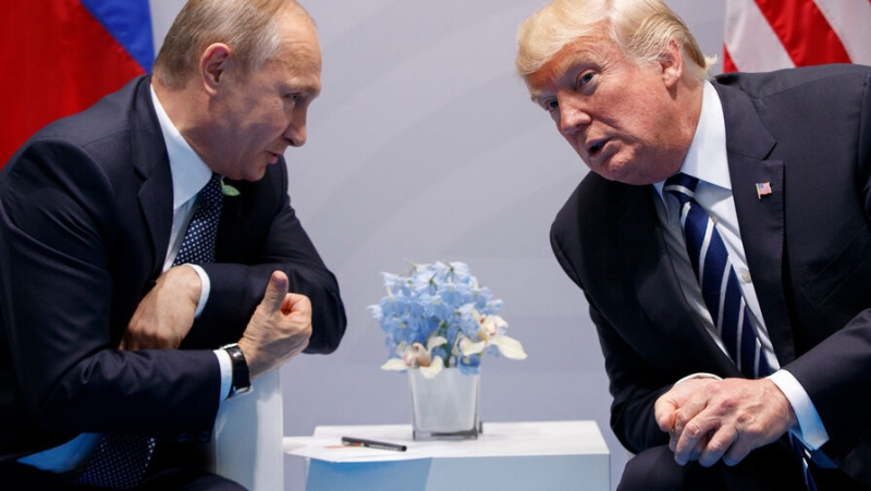 Раскрыто условие Трампа для встречи с Путиным
