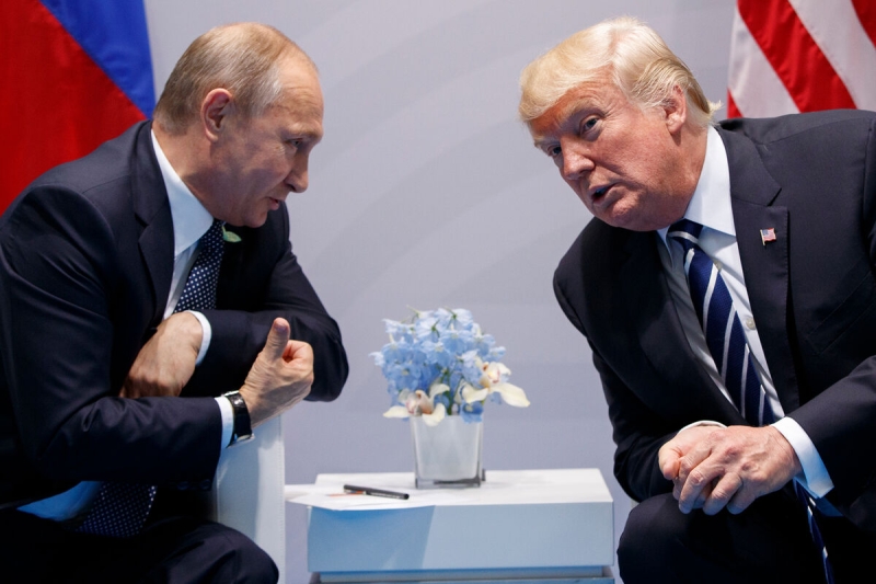 Раскрыто условие Трампа для встречи с Путиным