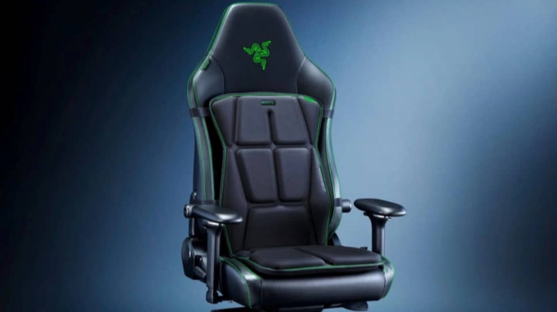Razer анонсировала подушку-накладку для геймеров с тактильными ощущениями
