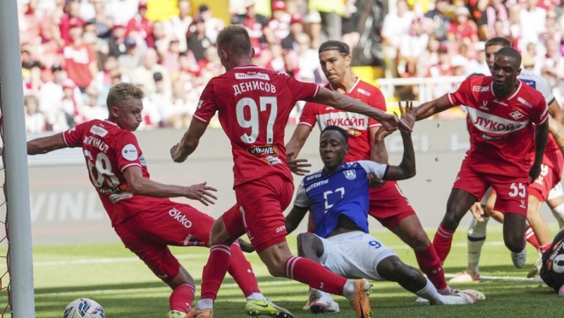 Разгром «Спартака» от «Балтики» сравнили с плевком в лицо