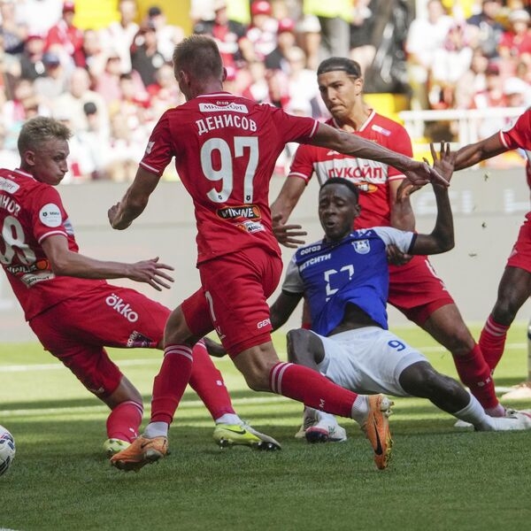 Разгром «Спартака» от «Балтики» сравнили с плевком в лицо