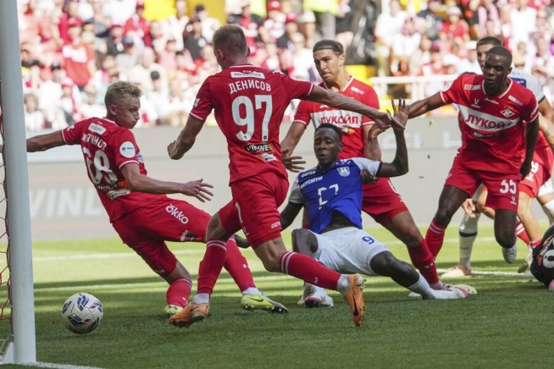 Разгром «Спартака» от «Балтики» сравнили с плевком в лицо