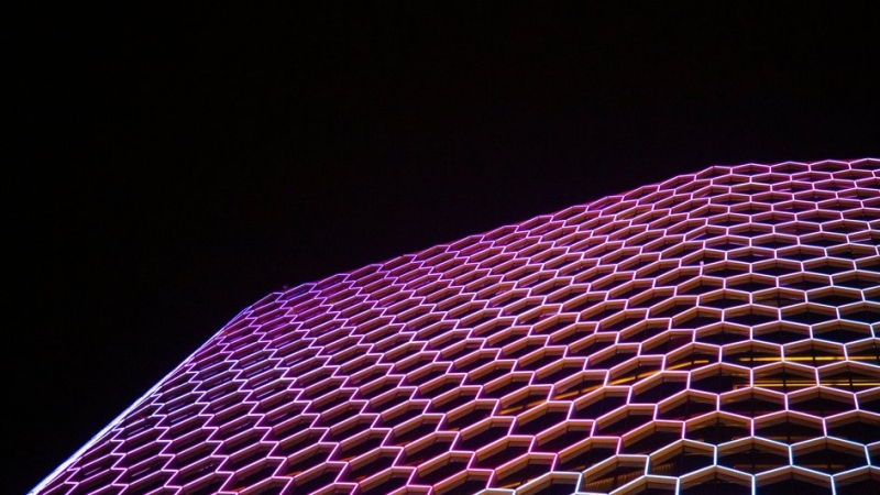 Молекулярная структура графена