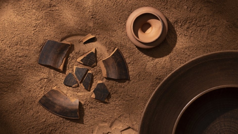 Древняя керамика