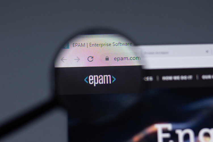 Разработчик ПО с белорусскими корнями EPAM в ускоренном режиме выкупил и уничтожил свои акции на 0 млн