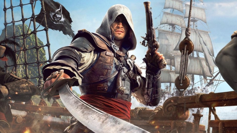 Ремейк Assassin's Creed 4: Black Flag вышел на ПК и консолях