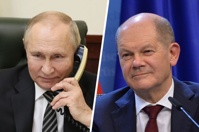 РИА Новости: кабмин Германии уведомит страны ЕС и НАТО о беседе Шольца с Путиным