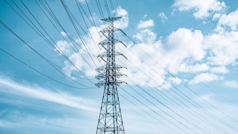 Вышка электропередачи