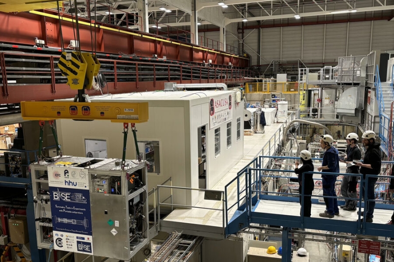 Россия готова возобновить работу с Европейской организацией по ядерным исследованиям