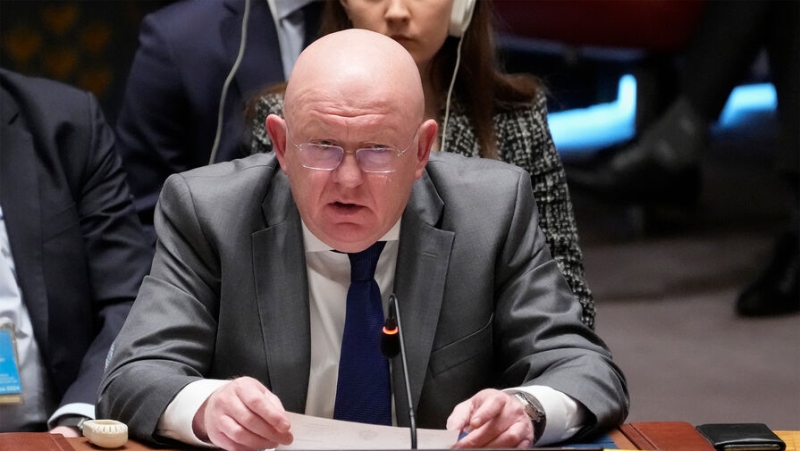 Россия обвинила Украину в попытках расширить географию конфликта