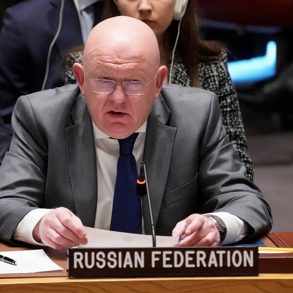 Россия обвинила Украину в попытках расширить географию конфликта