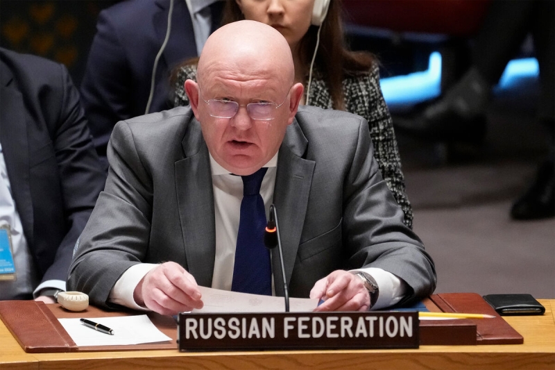 Россия обвинила Украину в попытках расширить географию конфликта