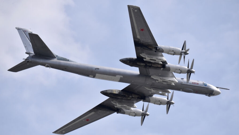 Россия подняла в воздух бомбардировщики Ту-95МС