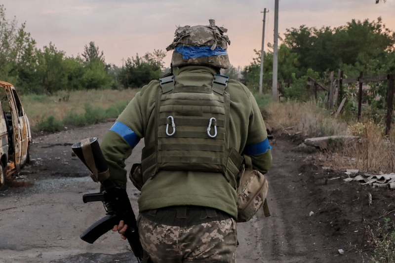 Российские десантники уничтожили четырех иностранных наемников ВСУ