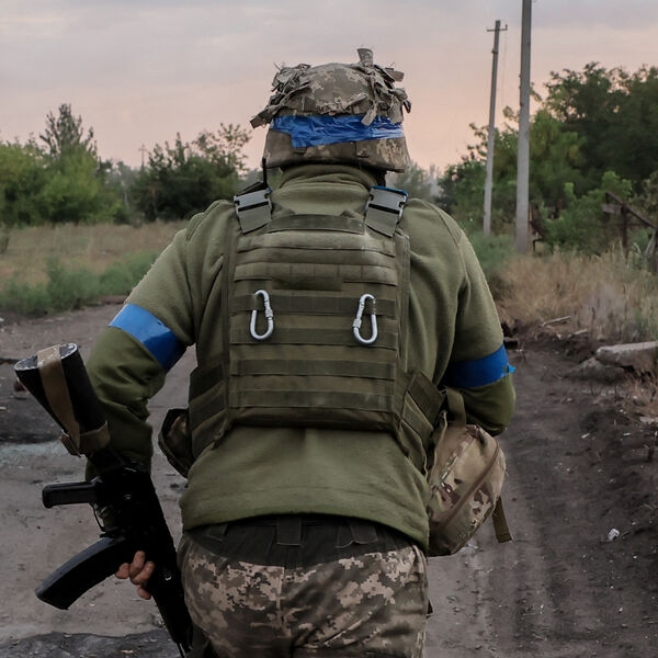 Российские десантники уничтожили четырех иностранных наемников ВСУ