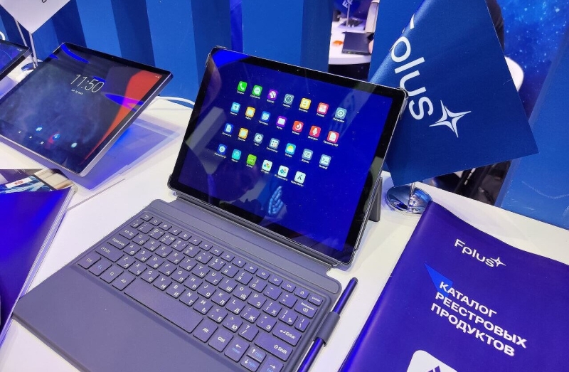 Российские планшеты обогнали по продажам американский iPad
