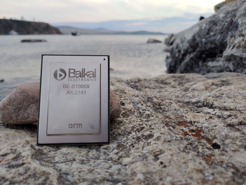 Российские процессоры Baikal-S распроданы. Новая партия придет в конце года
