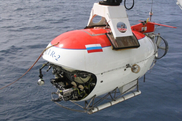 Российские робототехники восстановят советские глубоководные аппараты «Мир»