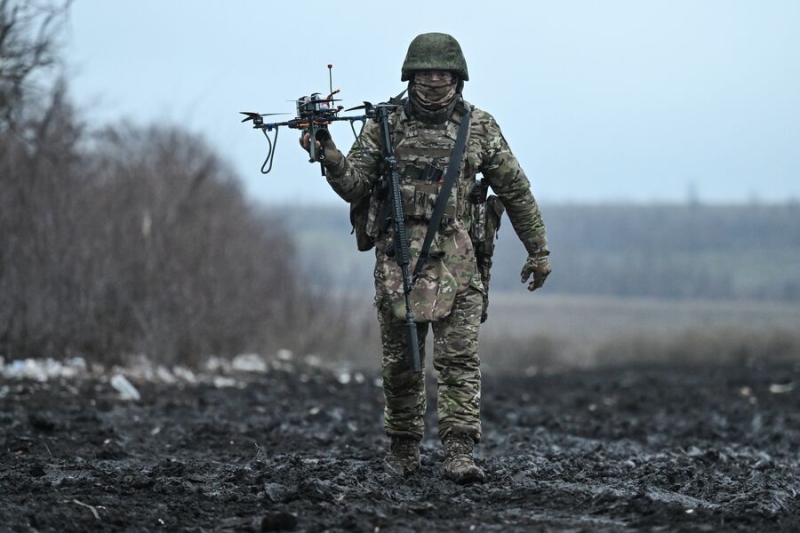 Российские военные перерезали одну из ключевых дорог из Красноармейска в Днепр
