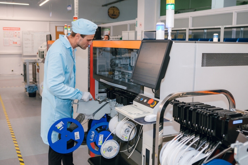Российский микроэлектронный завод собирается кратно нарастить выпуск продукции