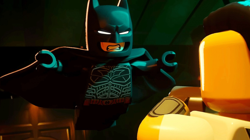 Рождение легенды: релизный трейлер LEGO Batman: Legacy of the Dark Knight