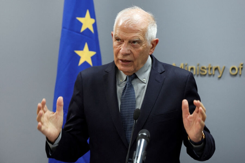 Садовник Борреля недоволен главой дипломатии ЕС за поддержку Украины
